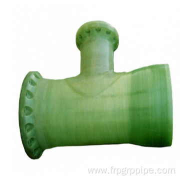 FRP/GRP Customized Hand Made Tee for Pipe Connection